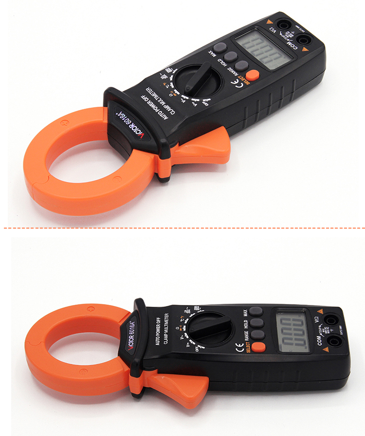 dm6266交流电流数字钳形表